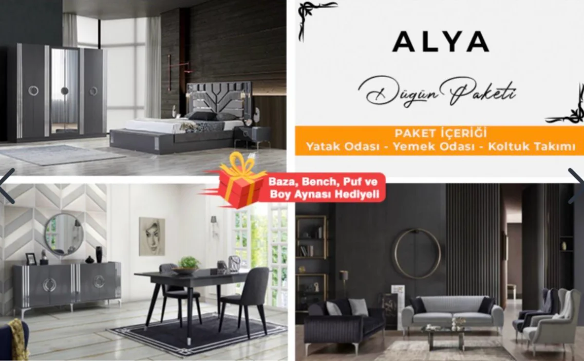 Alya Düğün Paketi