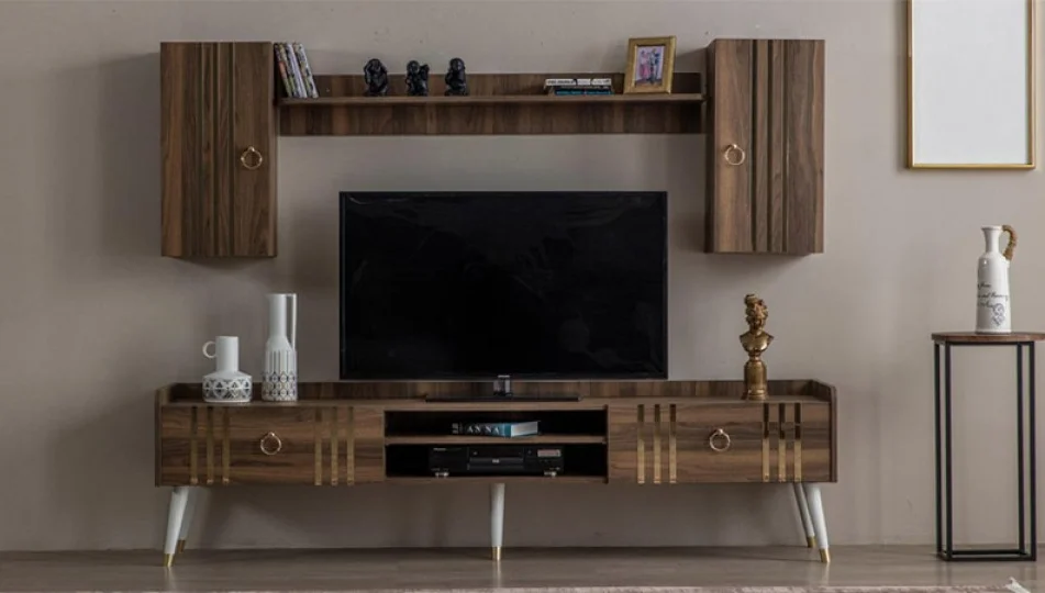 Lotus Ceviz · Yemek Odası Takımı