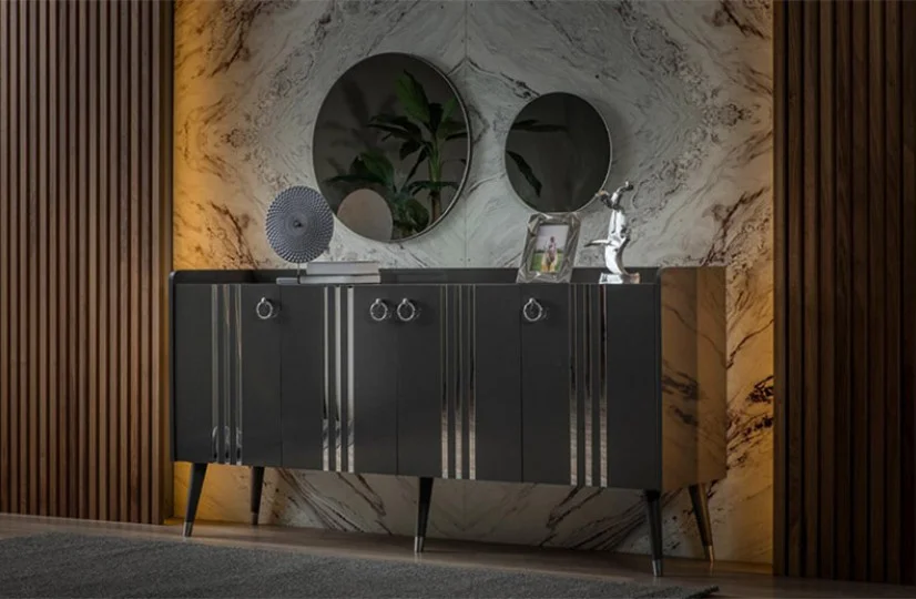 Lotus Siyah · Yemek Odası Takımı
