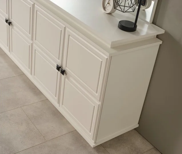 Vizyon Yemek Odası (Ön yüzler %100 mdf kasa suntalem malzemeden üretilmiştir)